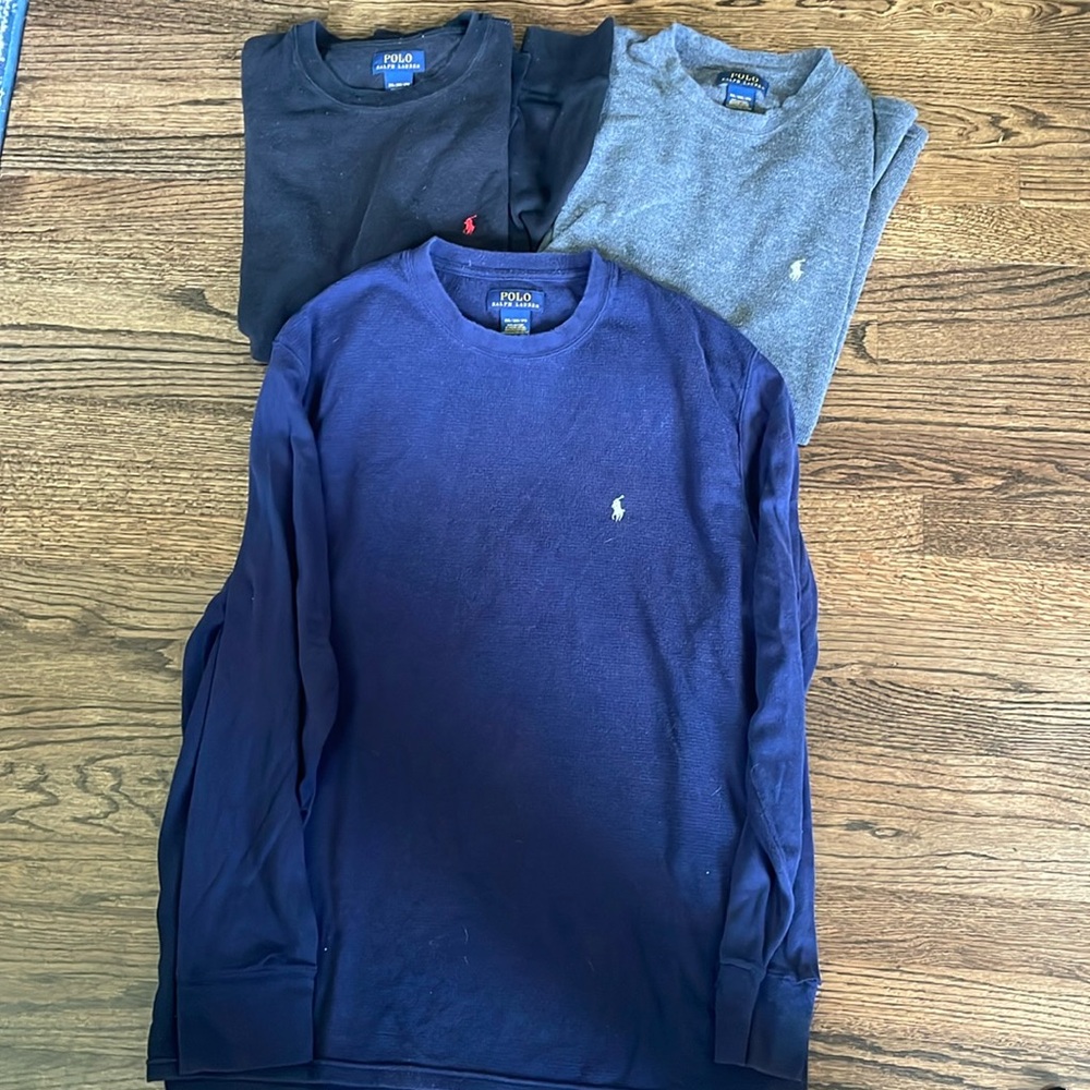 Men’s Polo Long Sleeve shirts